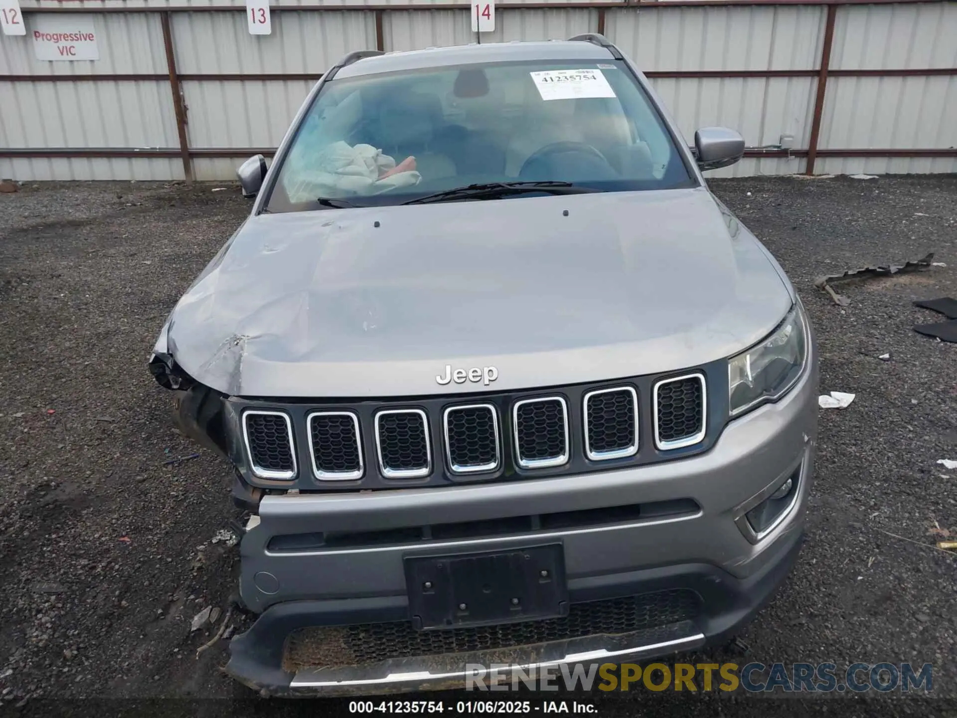 13 fotografías del automóvil dañado 3C4NJDCB0LT127507 JEEP COMPASS 2020
