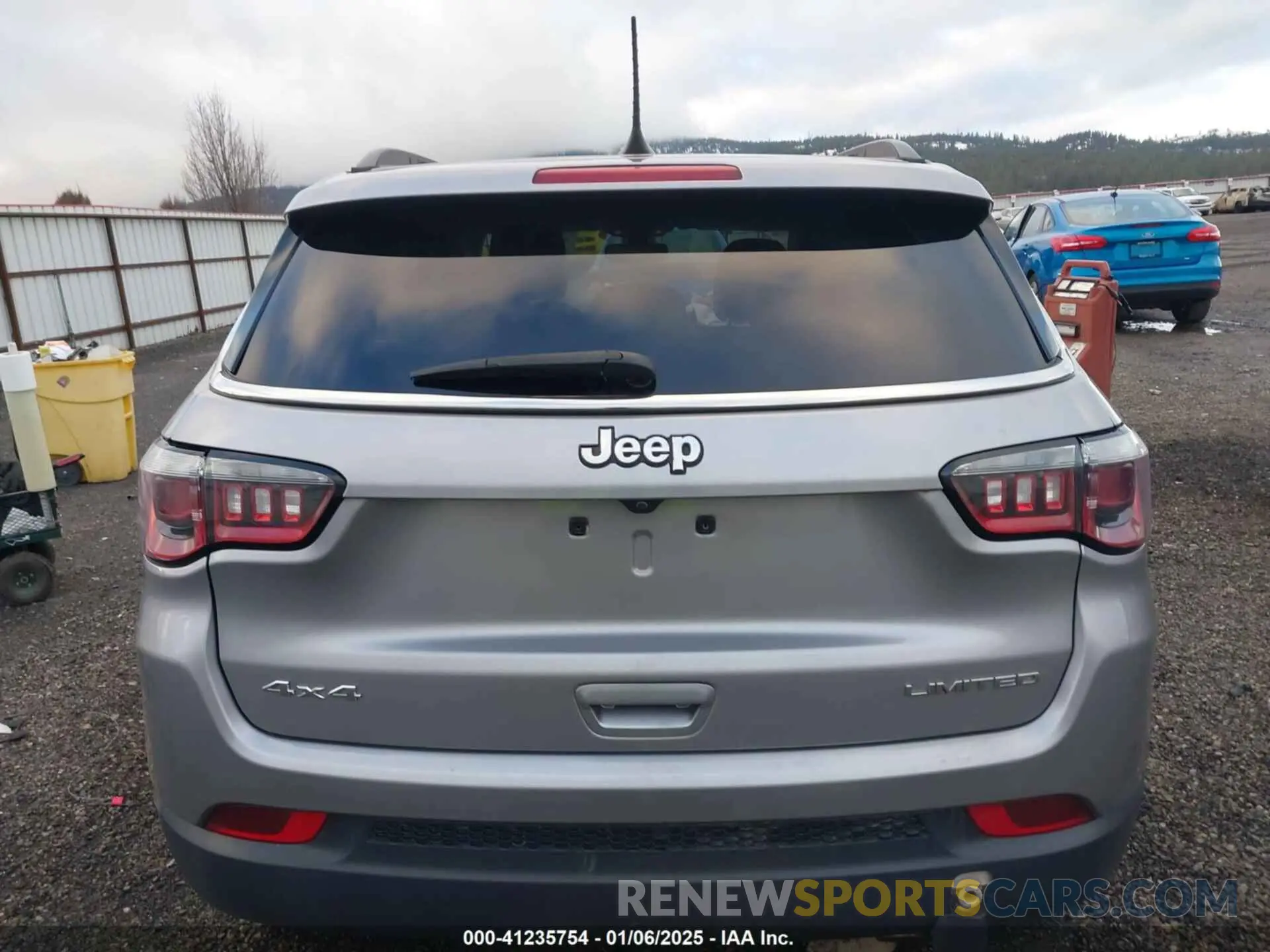 17 fotografías del automóvil dañado 3C4NJDCB0LT127507 JEEP COMPASS 2020