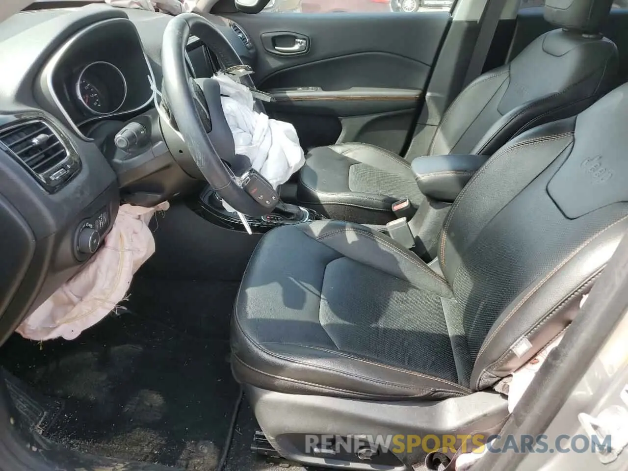 7 fotografías del automóvil dañado 3C4NJDCB0LT128186 JEEP COMPASS 2020