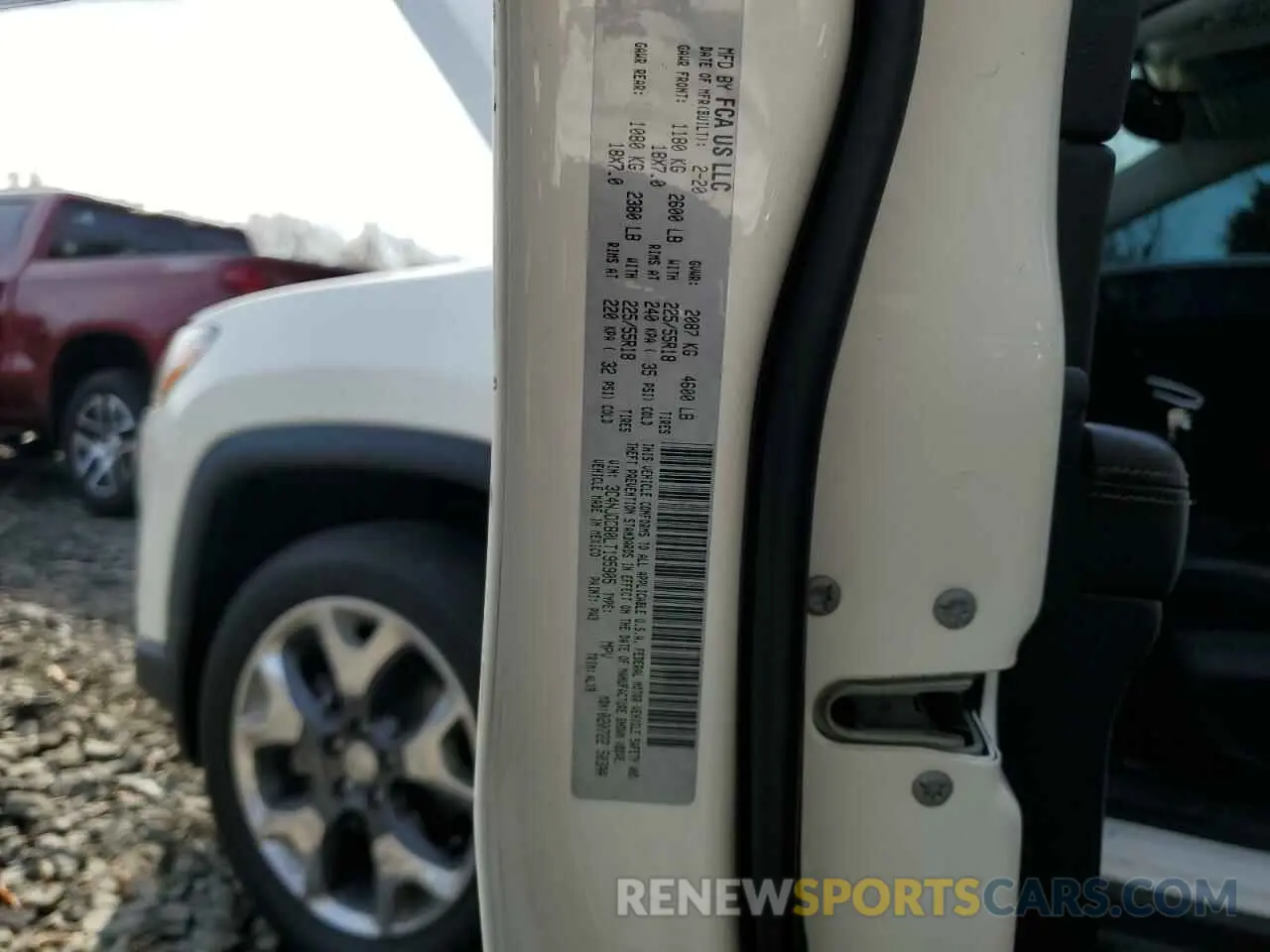 13 fotografías del automóvil dañado 3C4NJDCB0LT195905 JEEP COMPASS 2020