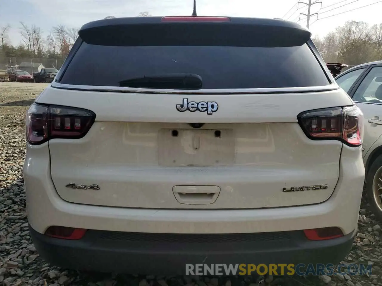 6 fotografías del automóvil dañado 3C4NJDCB0LT195905 JEEP COMPASS 2020