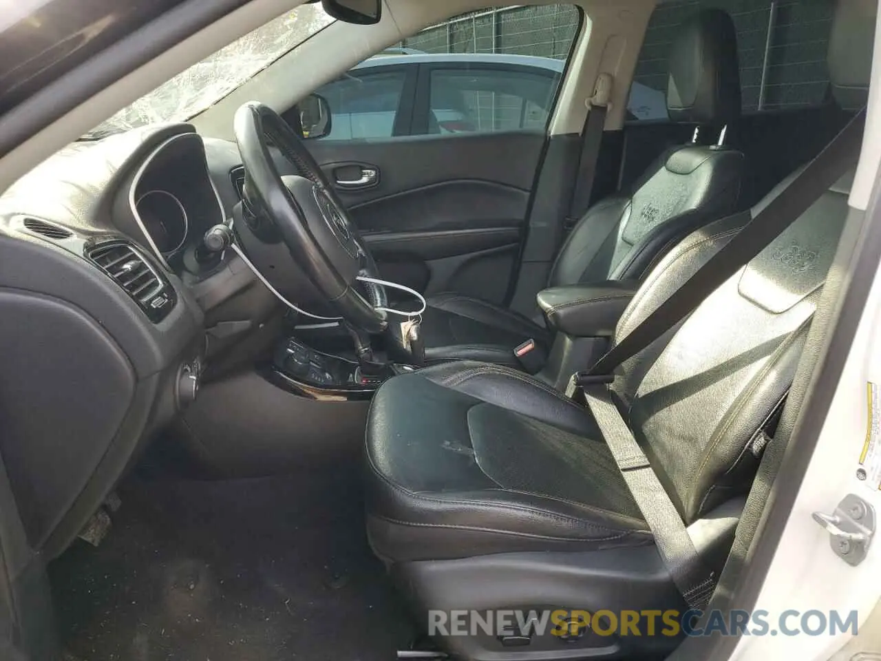 7 fotografías del automóvil dañado 3C4NJDCB0LT195905 JEEP COMPASS 2020