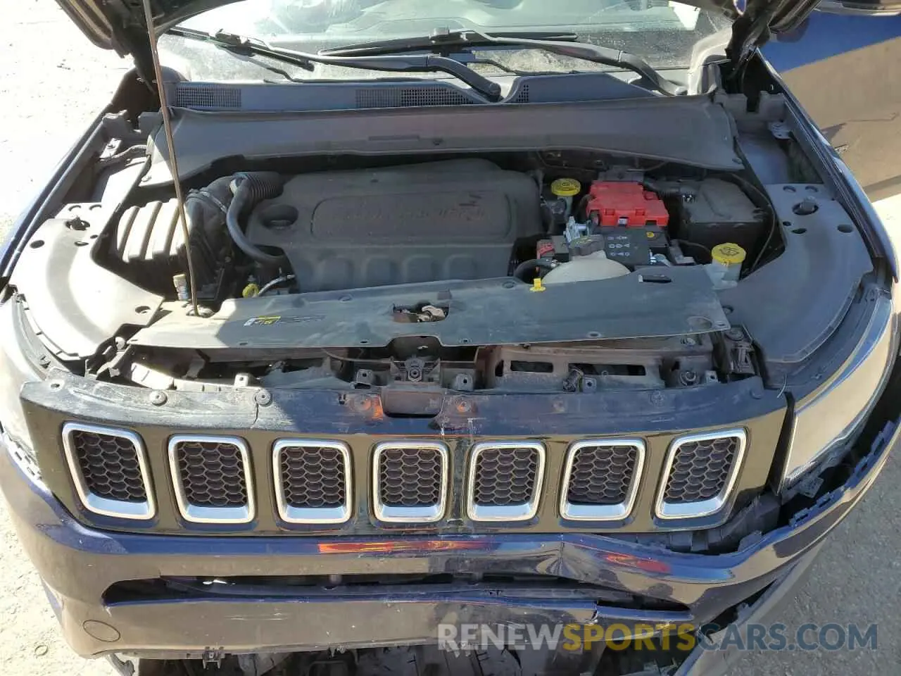 12 fotografías del automóvil dañado 3C4NJDCB0LT203629 JEEP COMPASS 2020
