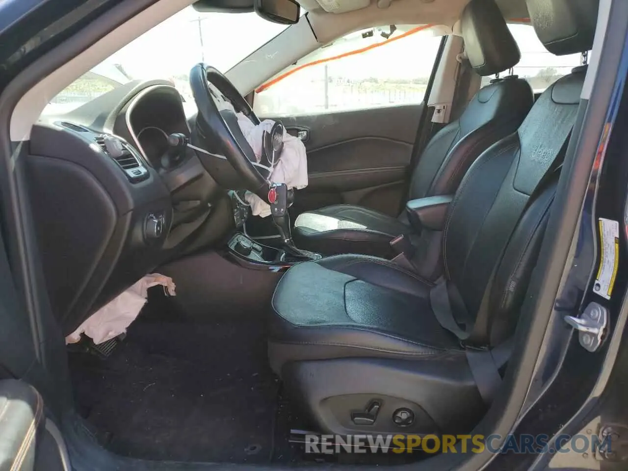7 fotografías del automóvil dañado 3C4NJDCB0LT203629 JEEP COMPASS 2020