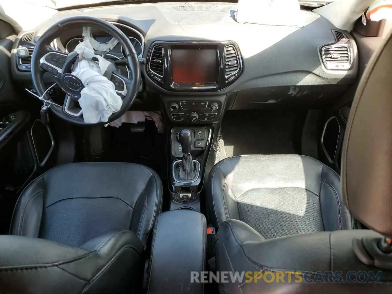 8 fotografías del automóvil dañado 3C4NJDCB0LT203629 JEEP COMPASS 2020
