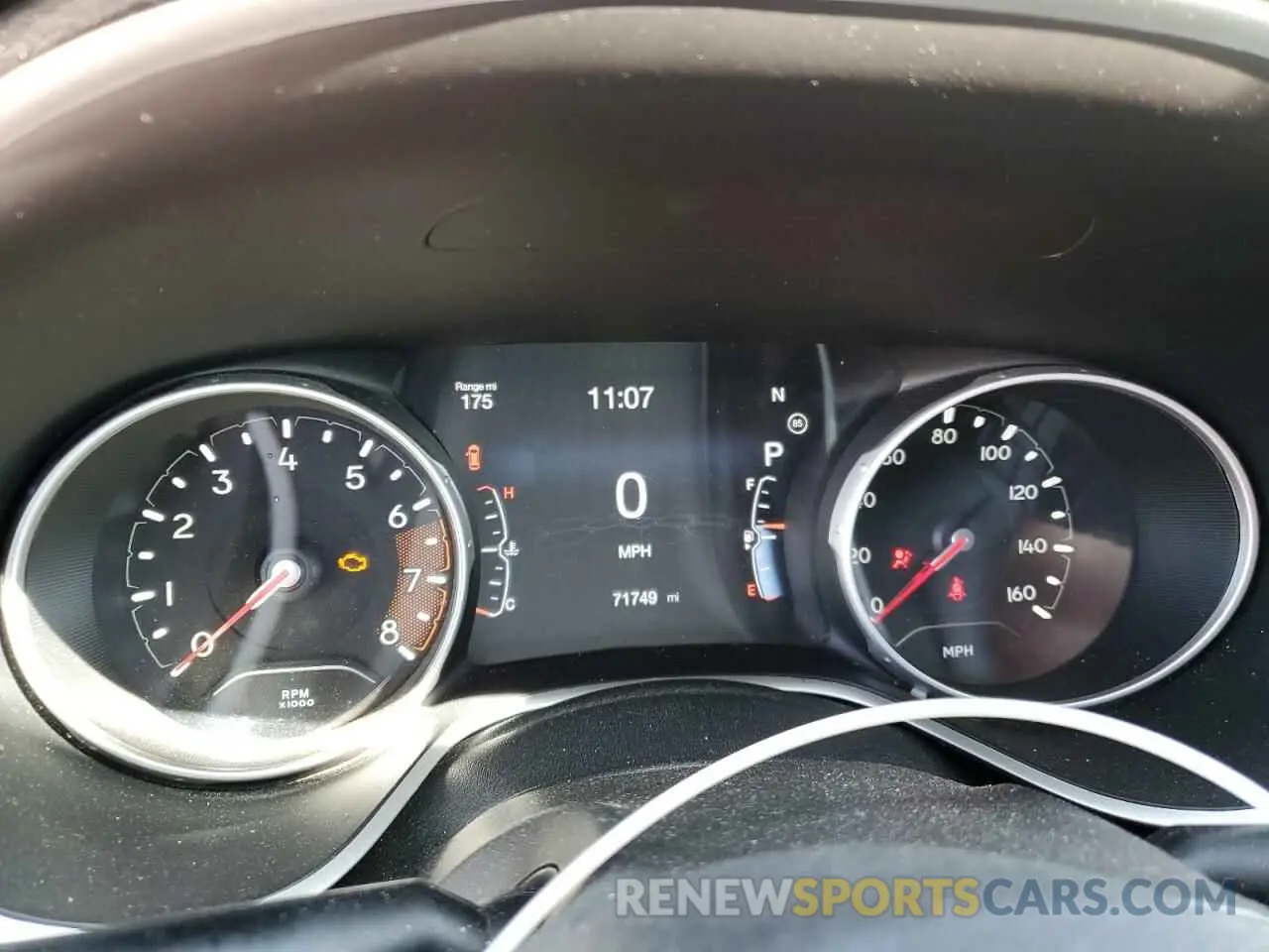 9 fotografías del automóvil dañado 3C4NJDCB0LT203629 JEEP COMPASS 2020