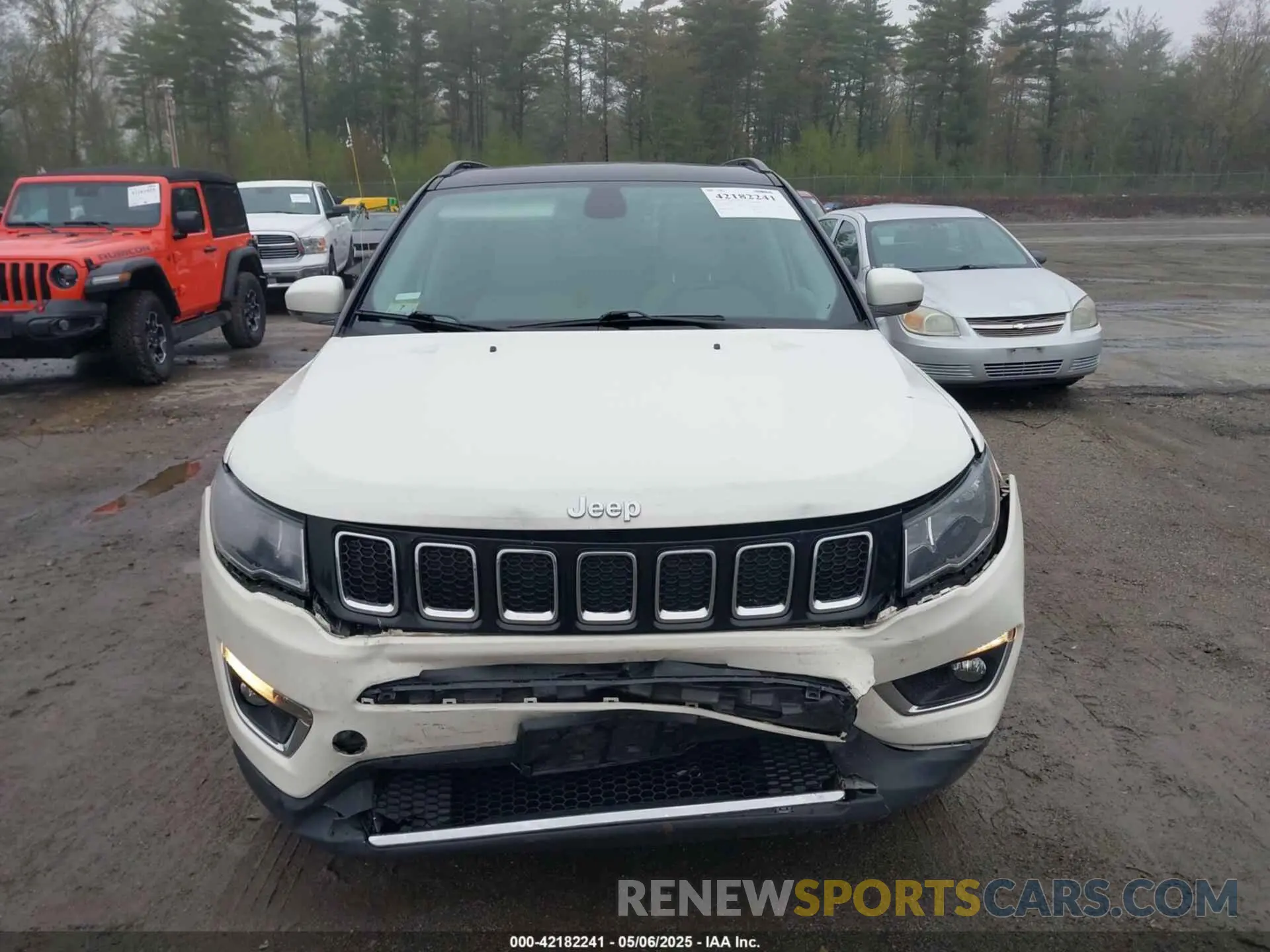 6 fotografías del automóvil dañado 3C4NJDCB0LT233570 JEEP COMPASS 2020