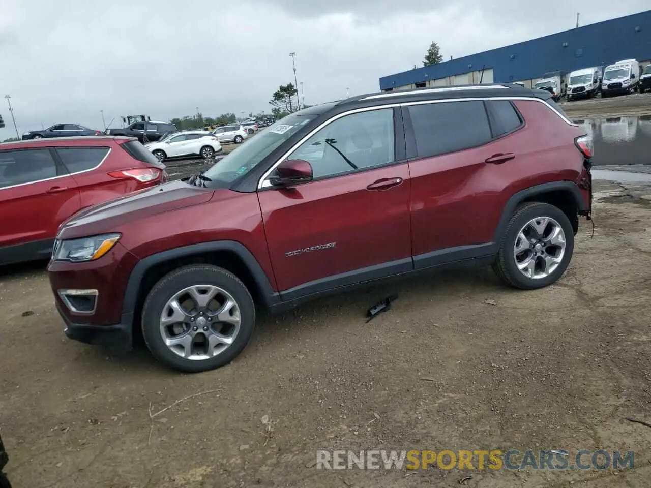 1 fotografías del automóvil dañado 3C4NJDCB0LT233813 JEEP COMPASS 2020