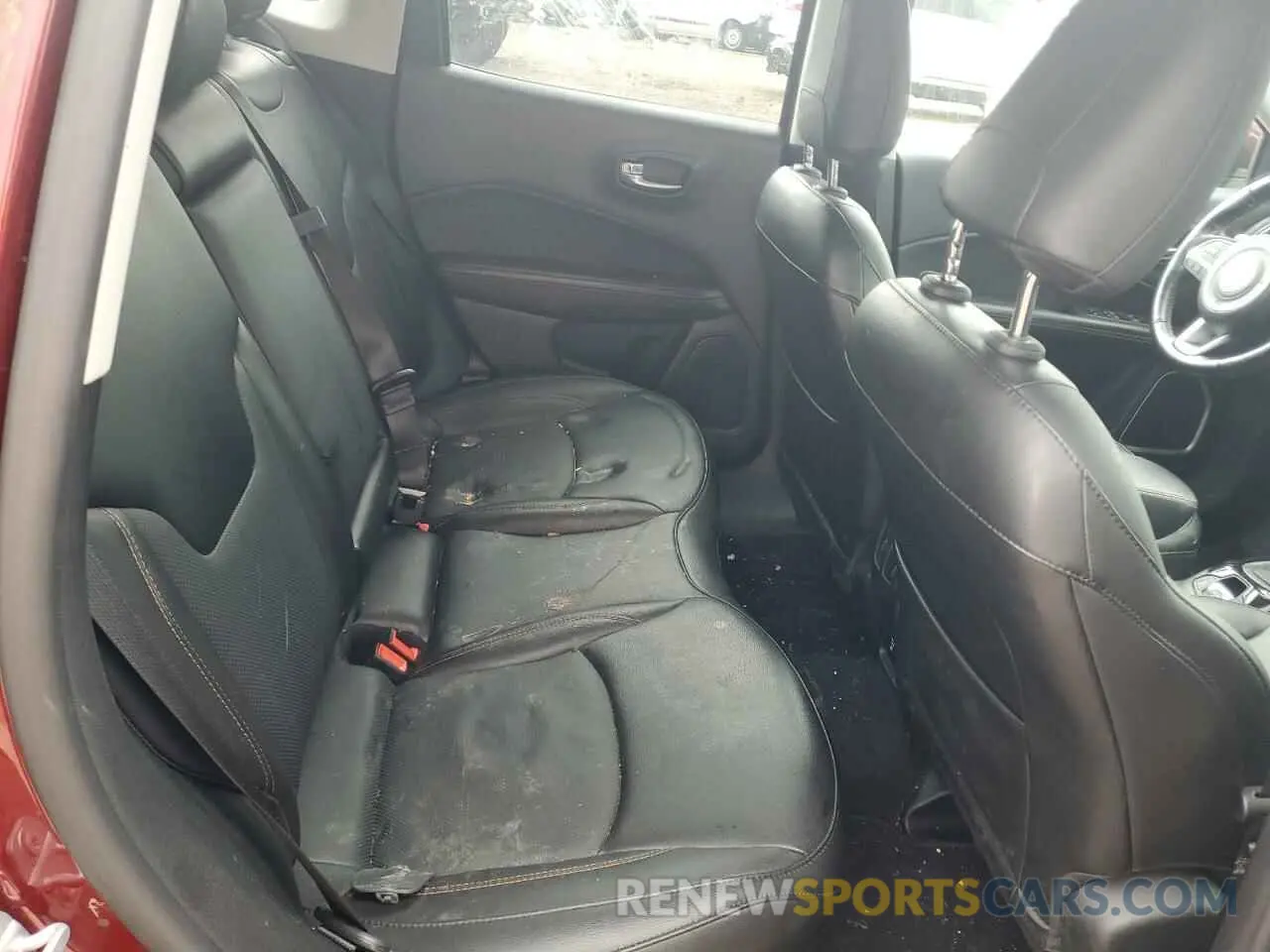 11 fotografías del automóvil dañado 3C4NJDCB0LT233813 JEEP COMPASS 2020