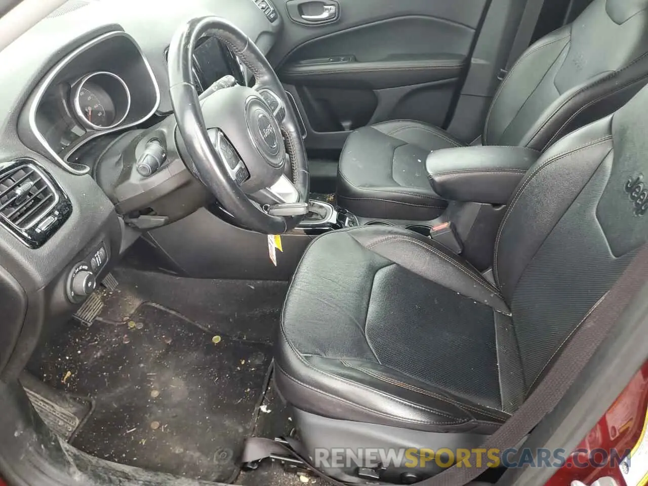 7 fotografías del automóvil dañado 3C4NJDCB0LT233813 JEEP COMPASS 2020