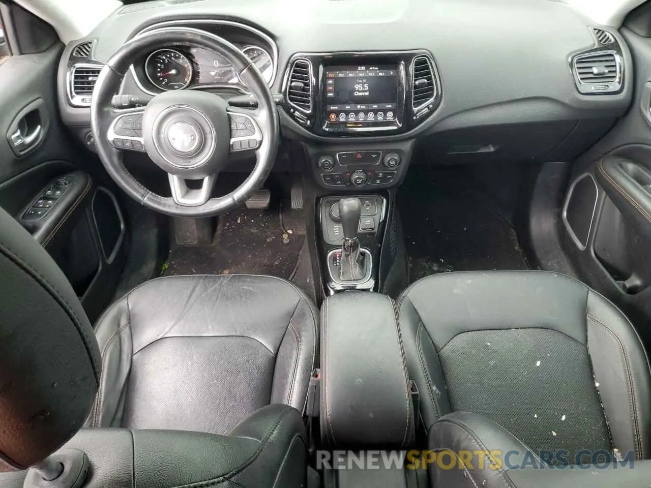 8 fotografías del automóvil dañado 3C4NJDCB0LT233813 JEEP COMPASS 2020