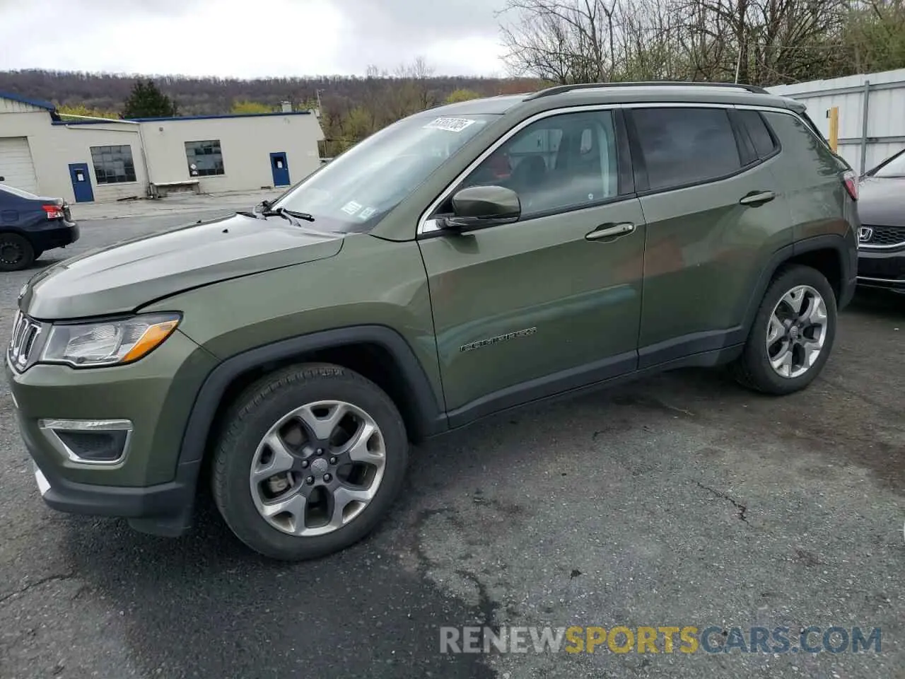 1 fotografías del automóvil dañado 3C4NJDCB1LT111686 JEEP COMPASS 2020
