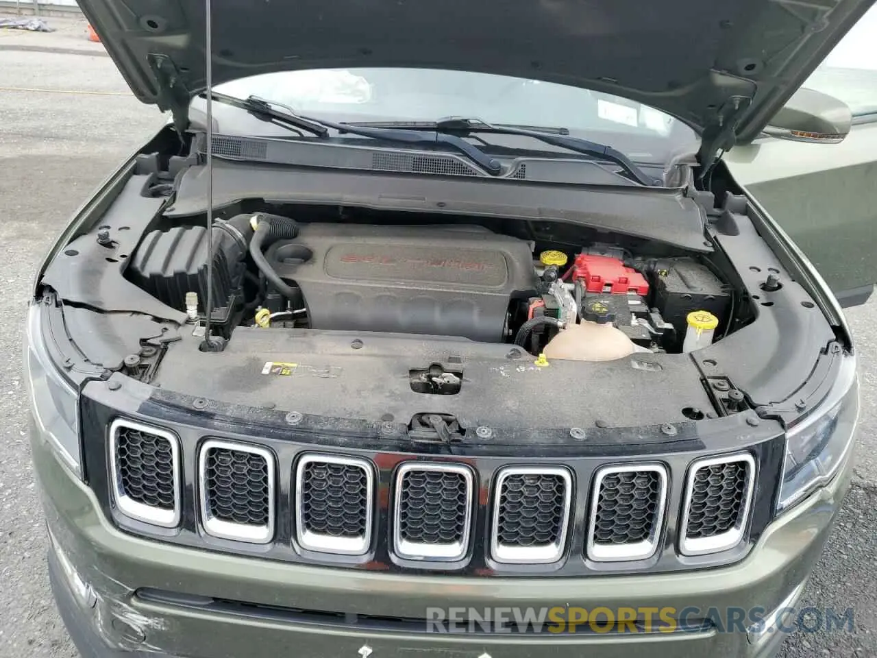 12 fotografías del automóvil dañado 3C4NJDCB1LT111686 JEEP COMPASS 2020