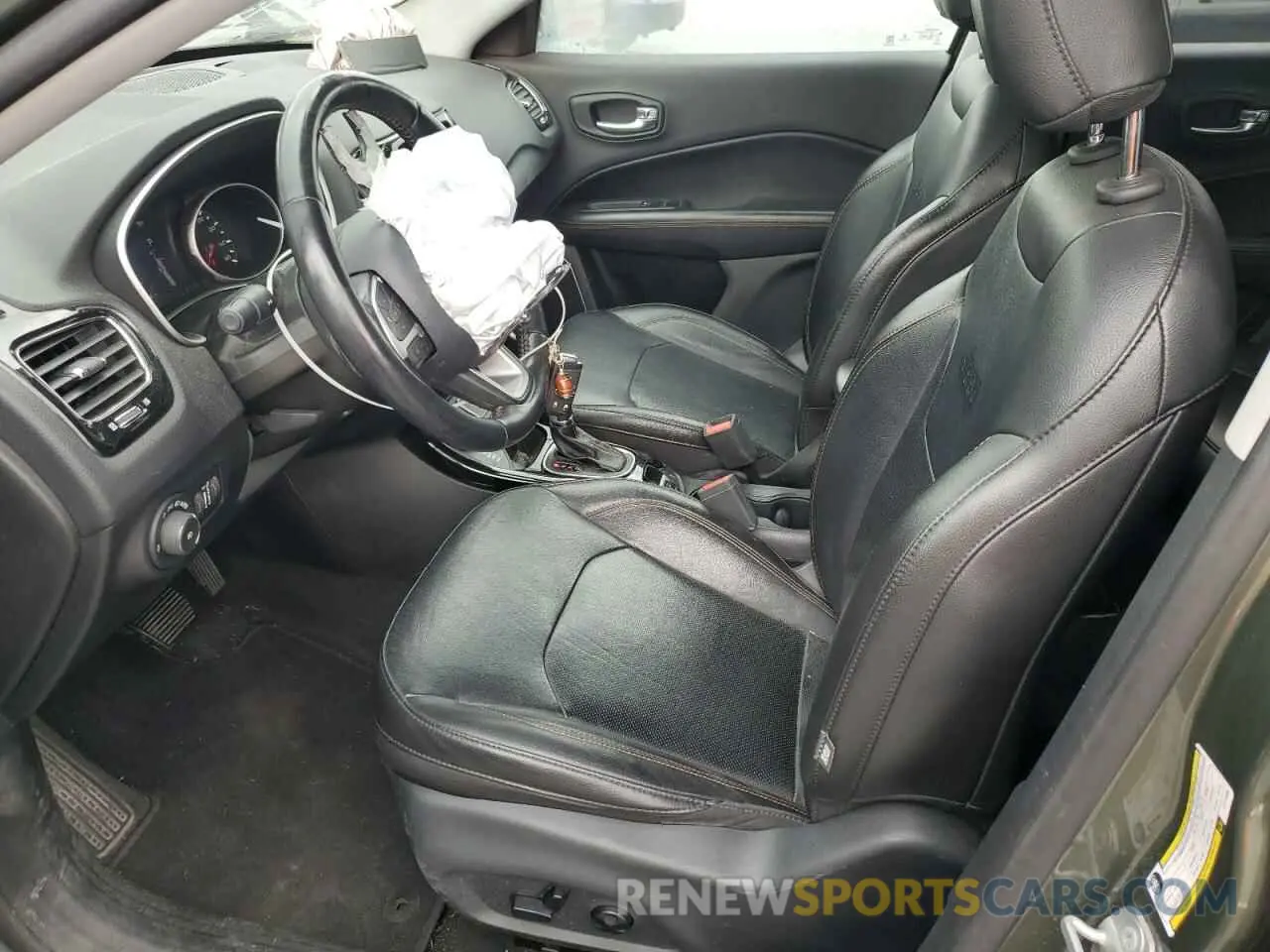 7 fotografías del automóvil dañado 3C4NJDCB1LT111686 JEEP COMPASS 2020