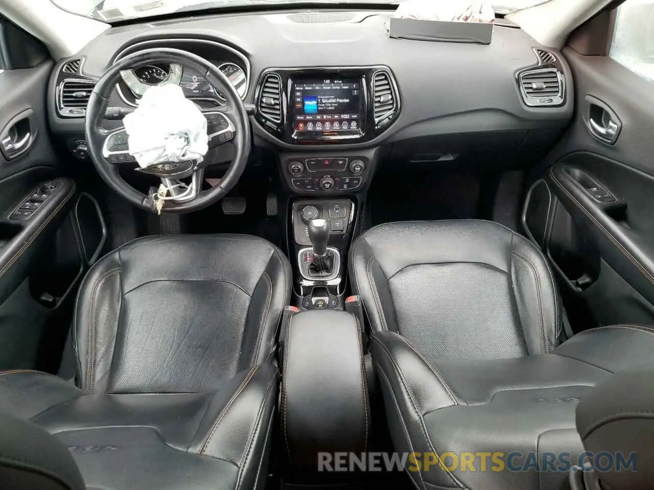 8 fotografías del automóvil dañado 3C4NJDCB1LT111686 JEEP COMPASS 2020