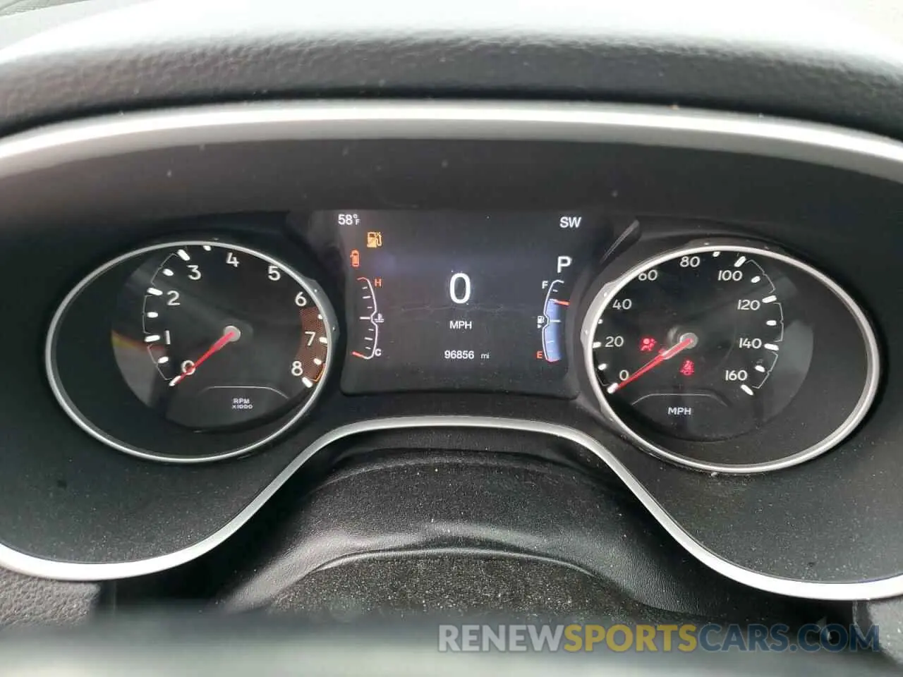 9 fotografías del automóvil dañado 3C4NJDCB1LT111686 JEEP COMPASS 2020