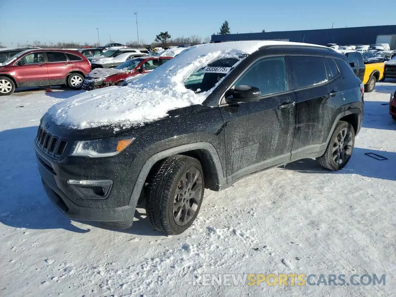 1 fotografías del automóvil dañado 3C4NJDCB1LT119268 JEEP COMPASS 2020
