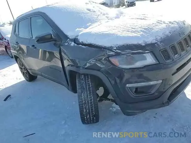 11 fotografías del automóvil dañado 3C4NJDCB1LT119268 JEEP COMPASS 2020