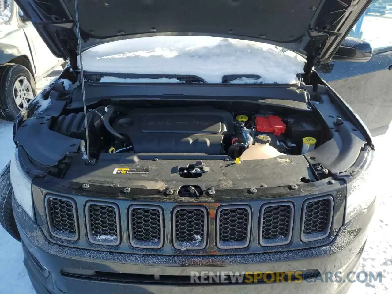 14 fotografías del automóvil dañado 3C4NJDCB1LT119268 JEEP COMPASS 2020