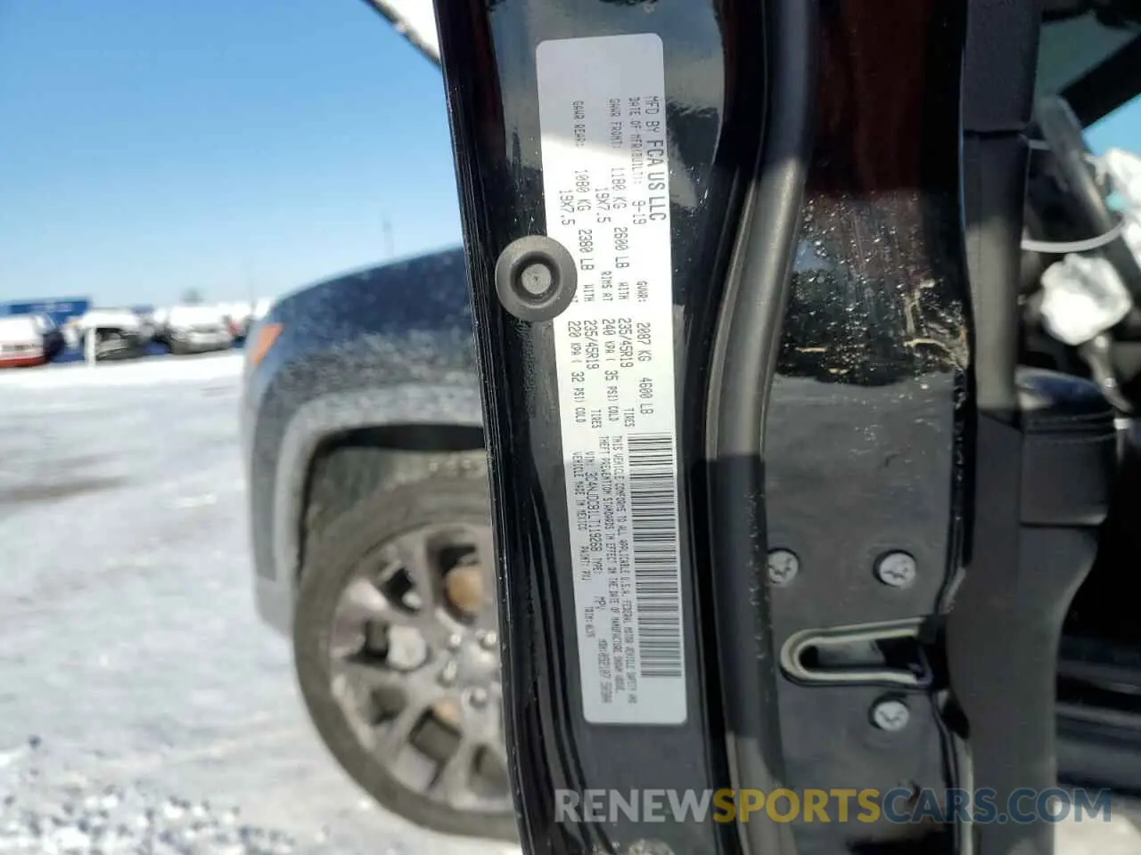 15 fotografías del automóvil dañado 3C4NJDCB1LT119268 JEEP COMPASS 2020