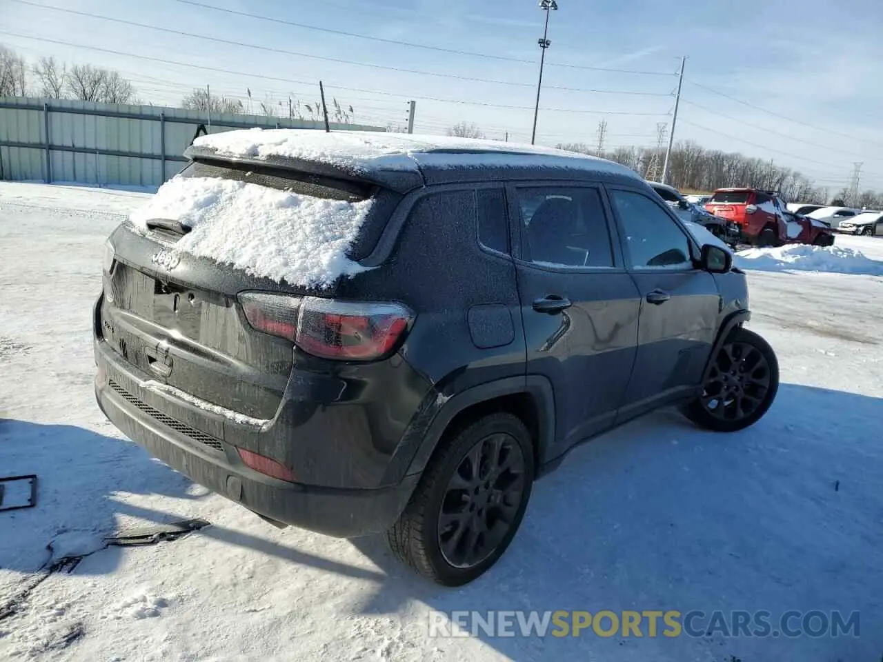 3 fotografías del automóvil dañado 3C4NJDCB1LT119268 JEEP COMPASS 2020