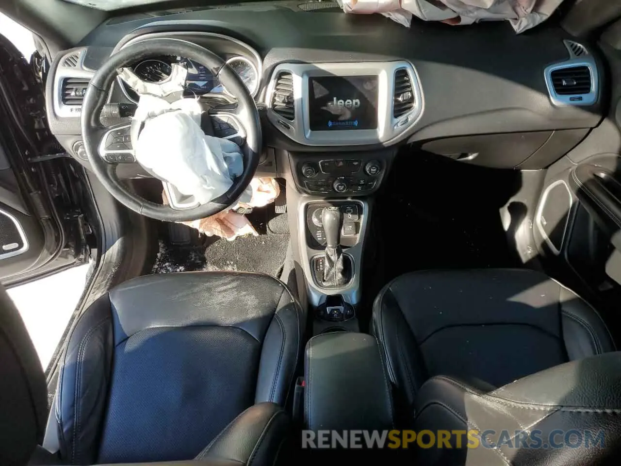 8 fotografías del automóvil dañado 3C4NJDCB1LT119268 JEEP COMPASS 2020