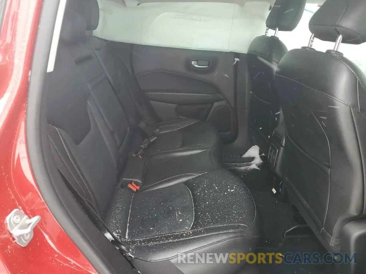 10 fotografías del automóvil dañado 3C4NJDCB1LT138936 JEEP COMPASS 2020