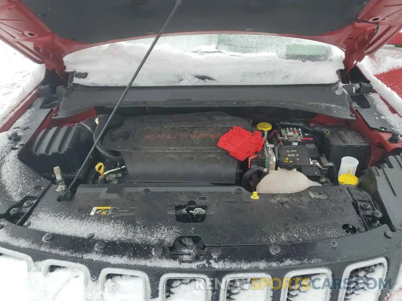 12 fotografías del automóvil dañado 3C4NJDCB1LT138936 JEEP COMPASS 2020