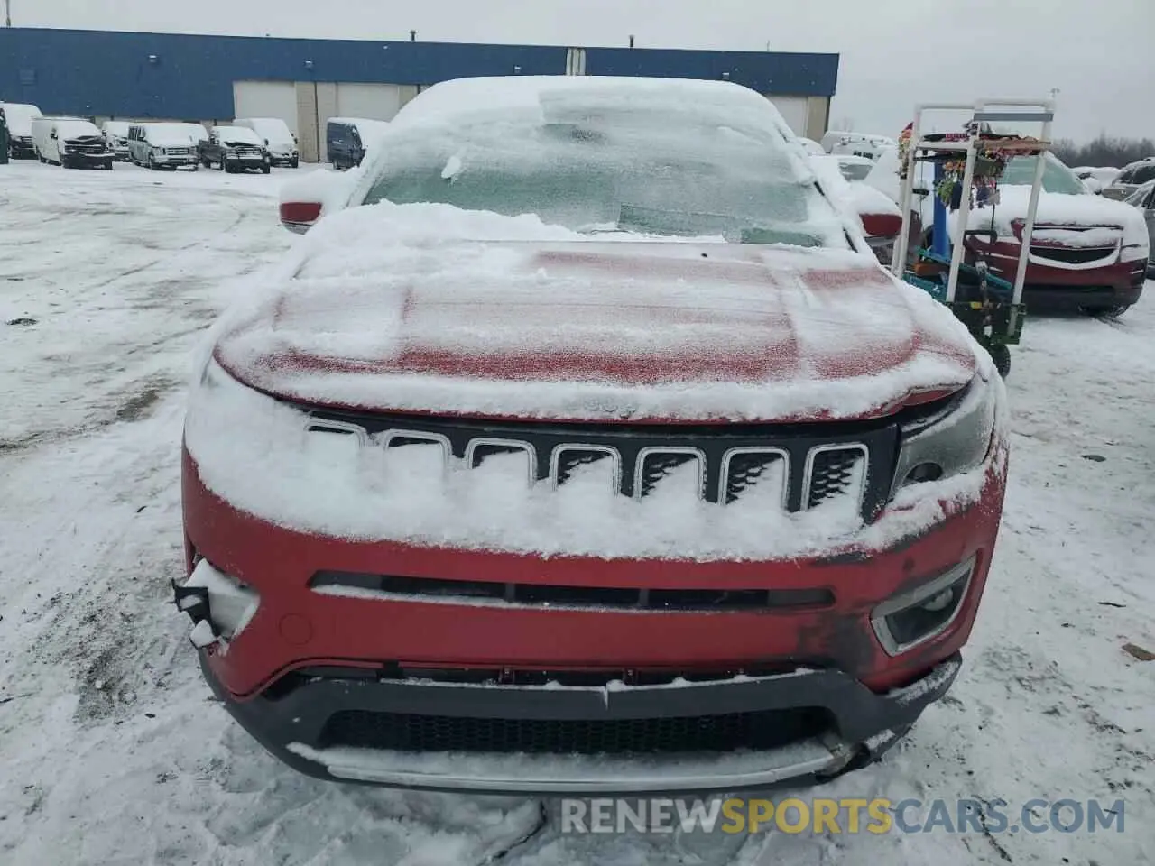 5 fotografías del automóvil dañado 3C4NJDCB1LT138936 JEEP COMPASS 2020