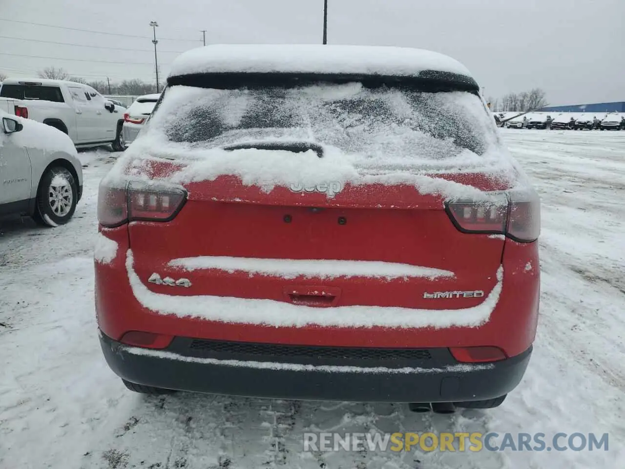 6 fotografías del automóvil dañado 3C4NJDCB1LT138936 JEEP COMPASS 2020