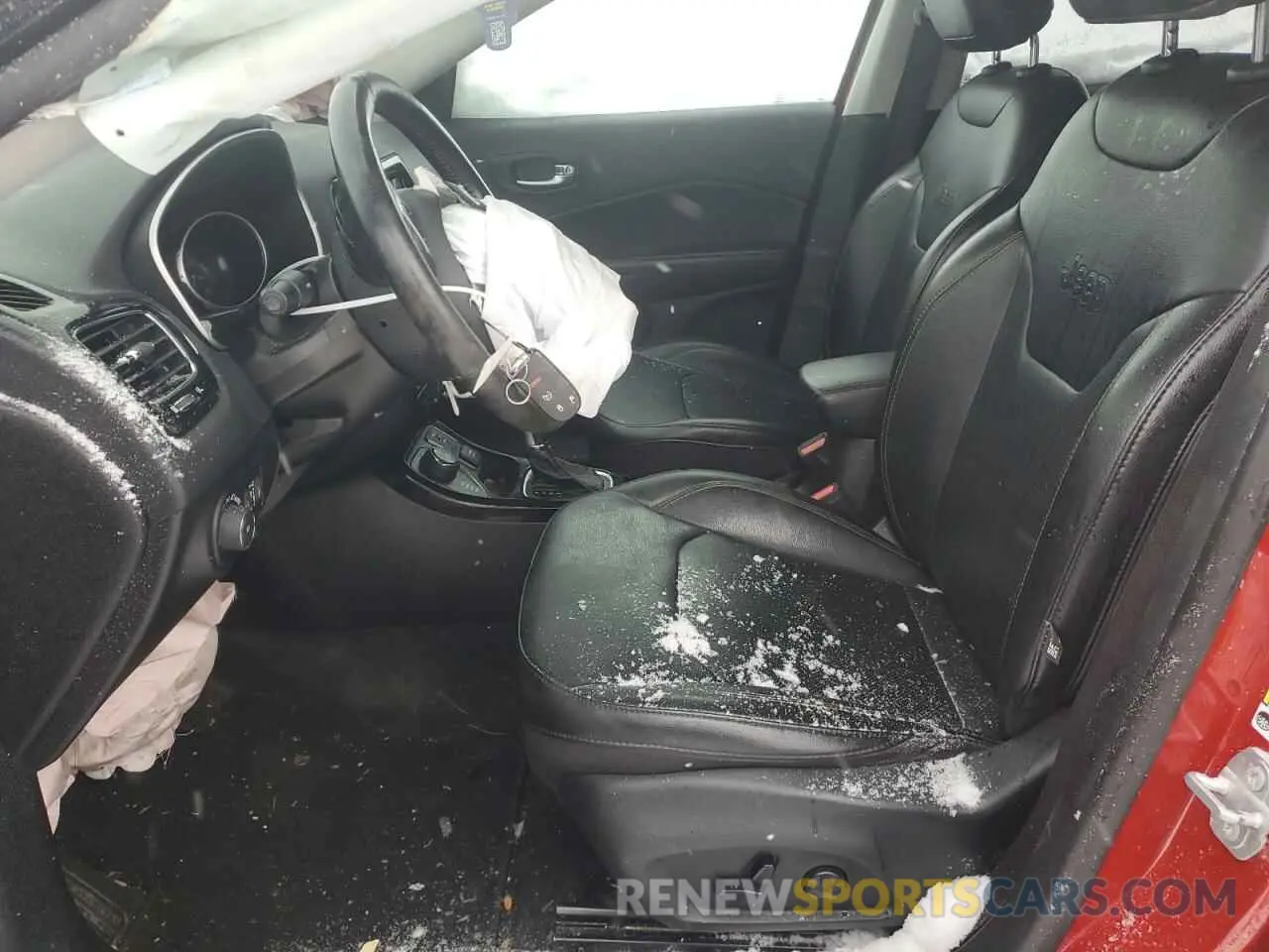 7 fotografías del automóvil dañado 3C4NJDCB1LT138936 JEEP COMPASS 2020
