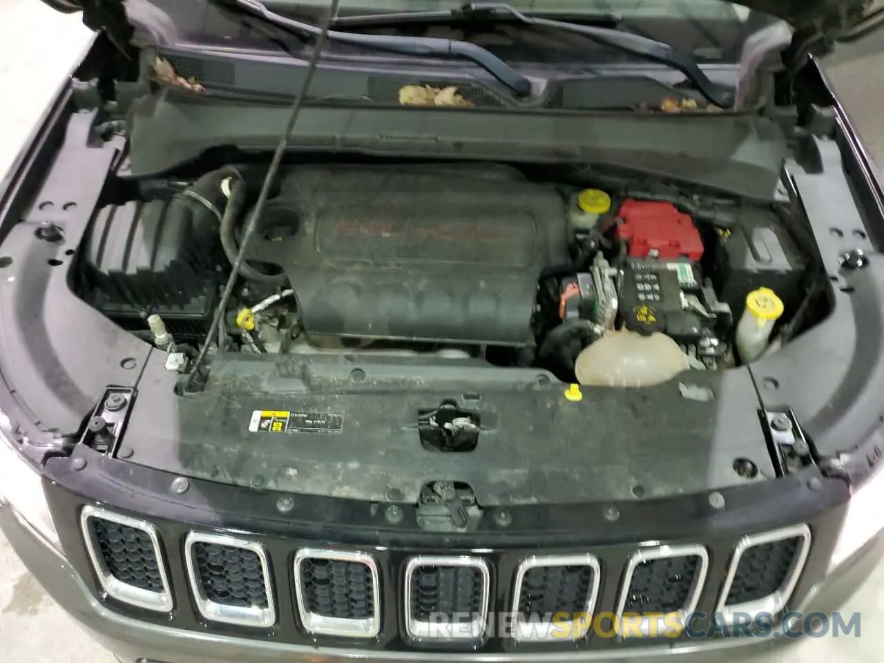 12 fotografías del automóvil dañado 3C4NJDCB1LT145143 JEEP COMPASS 2020