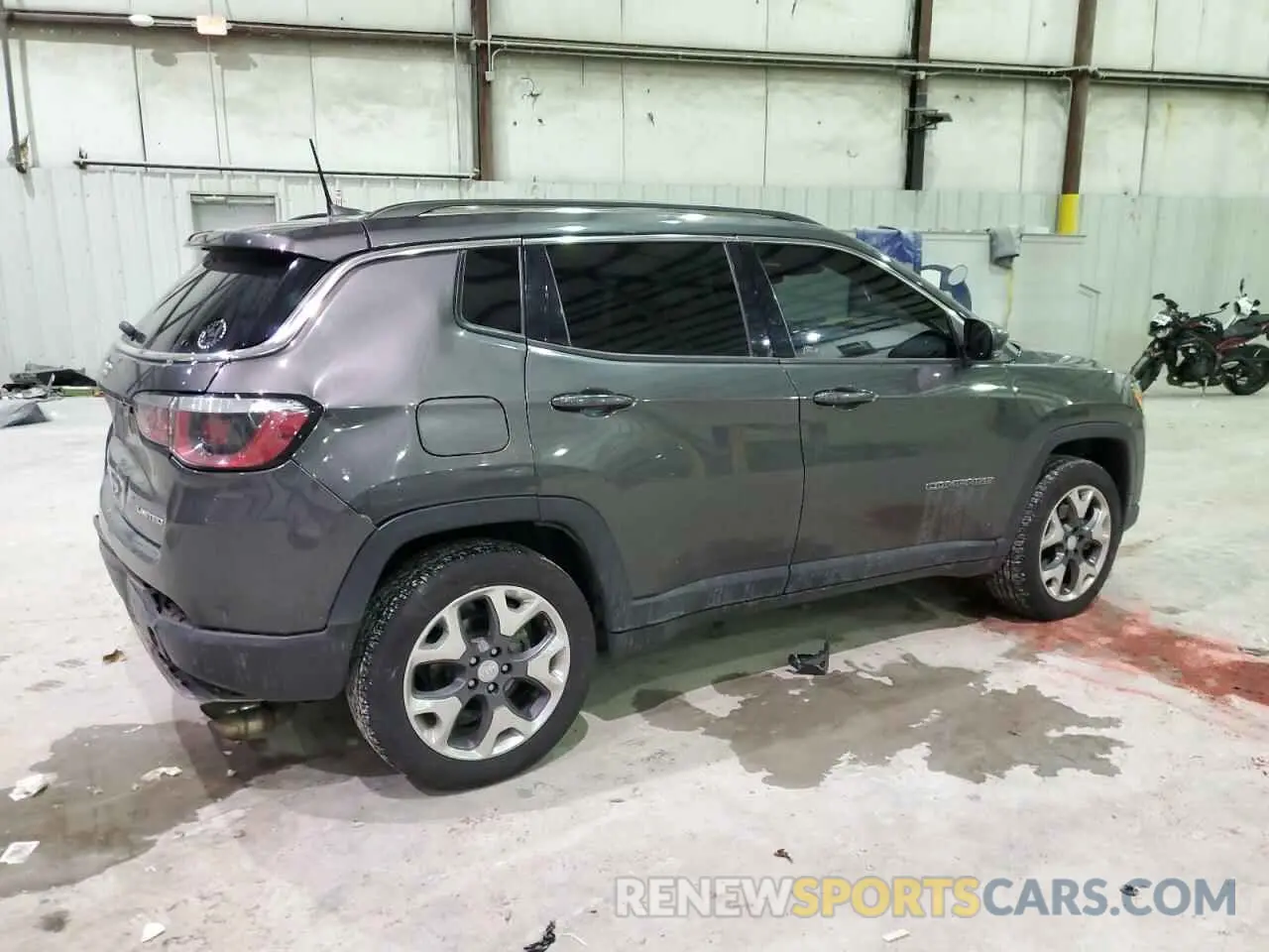 3 fotografías del automóvil dañado 3C4NJDCB1LT145143 JEEP COMPASS 2020