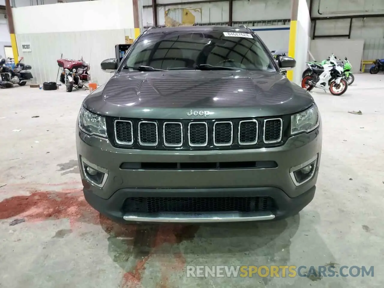 5 fotografías del automóvil dañado 3C4NJDCB1LT145143 JEEP COMPASS 2020