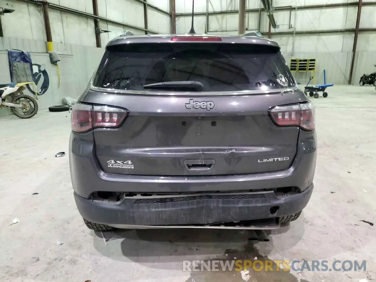 6 fotografías del automóvil dañado 3C4NJDCB1LT145143 JEEP COMPASS 2020