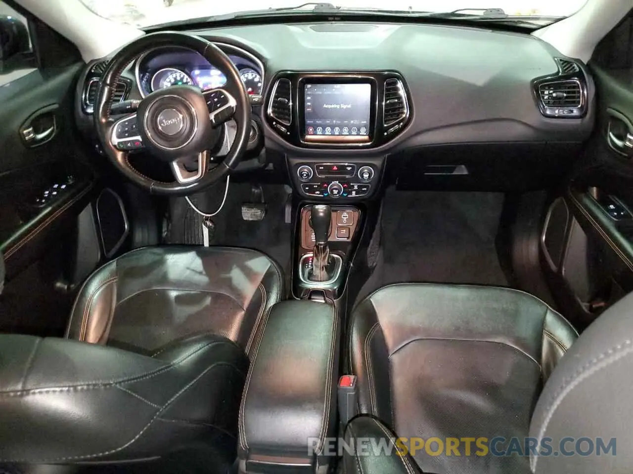 8 fotografías del automóvil dañado 3C4NJDCB1LT145143 JEEP COMPASS 2020