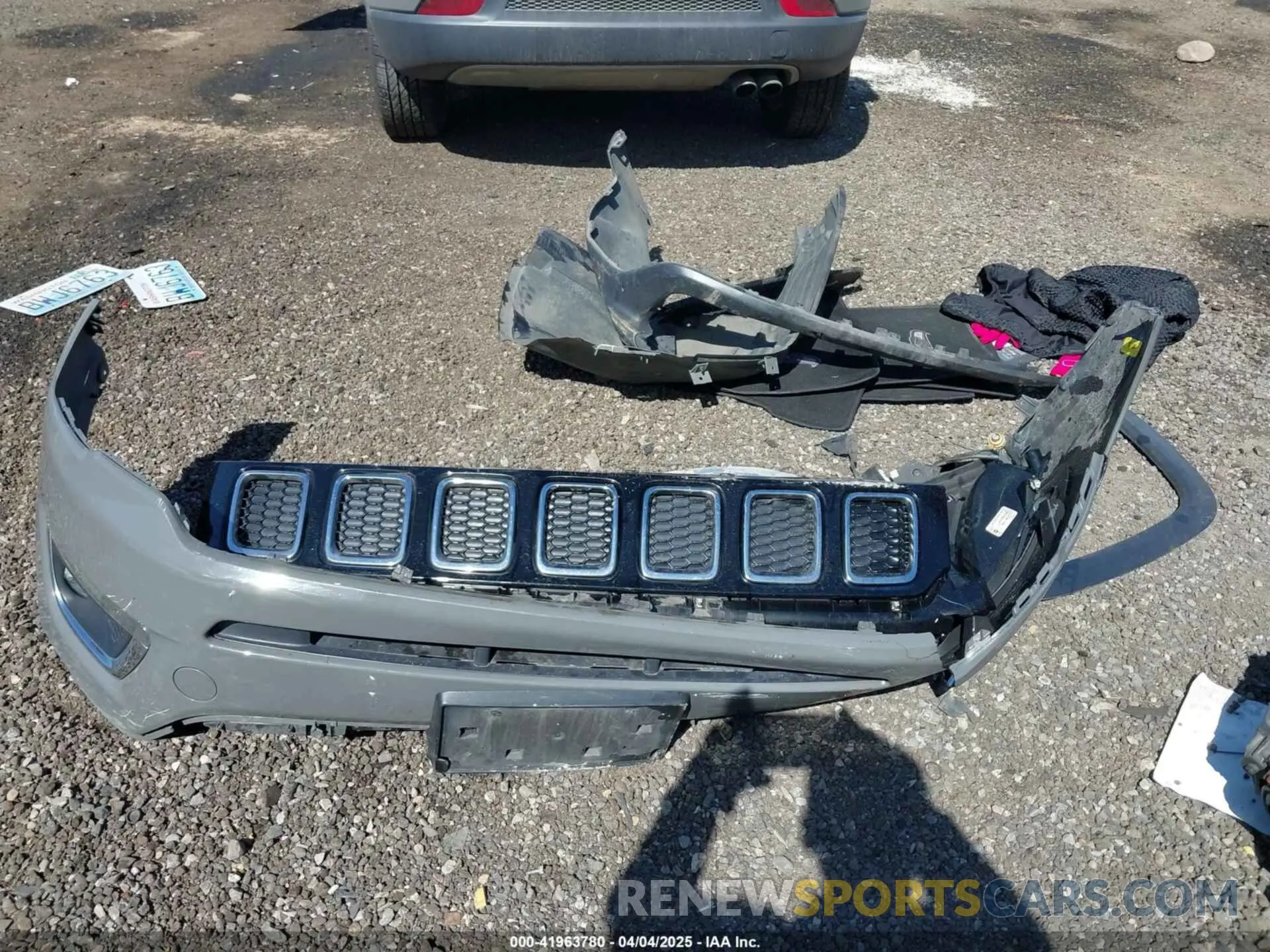 12 fotografías del automóvil dañado 3C4NJDCB1LT147944 JEEP COMPASS 2020
