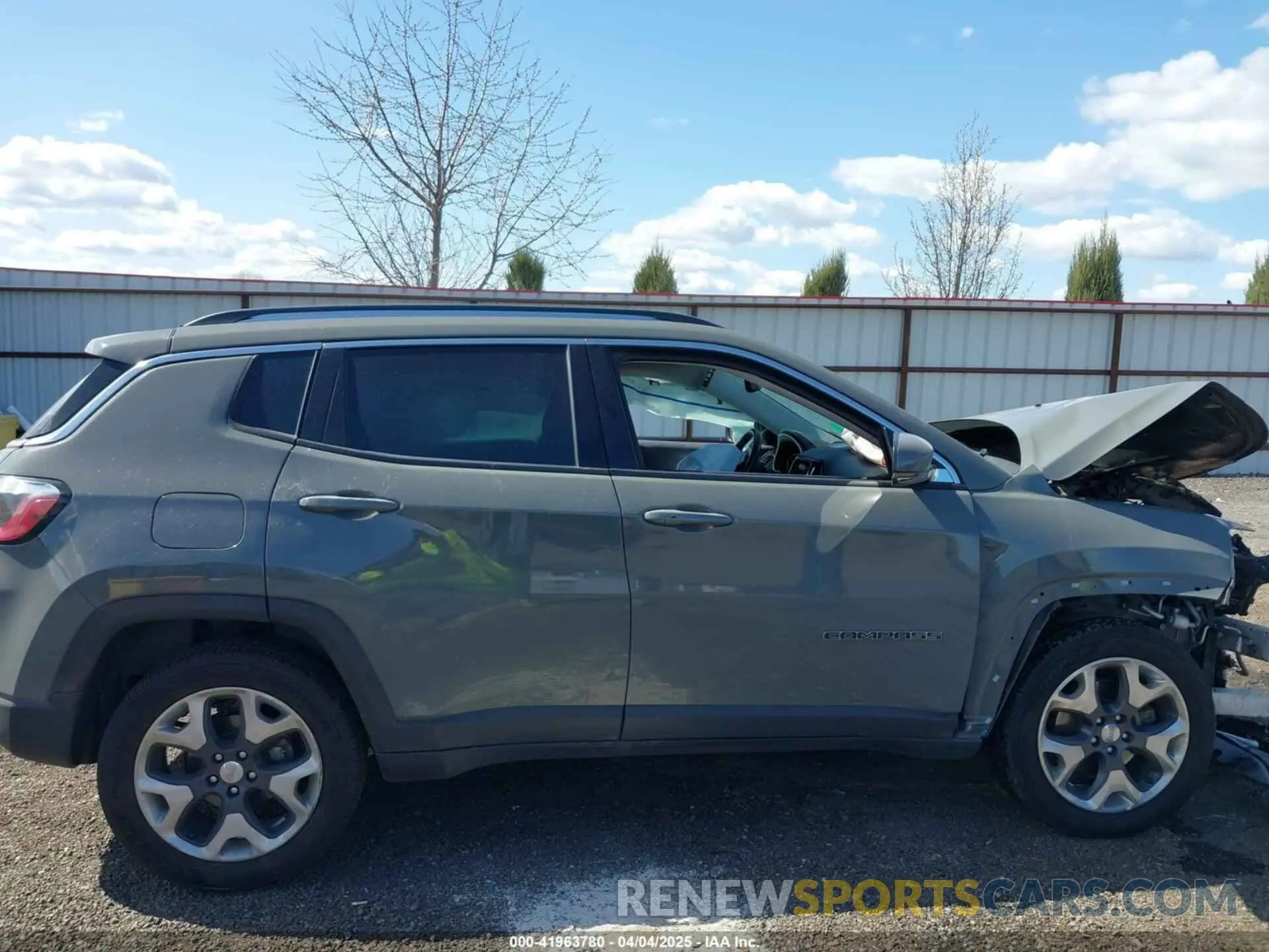 14 fotografías del automóvil dañado 3C4NJDCB1LT147944 JEEP COMPASS 2020