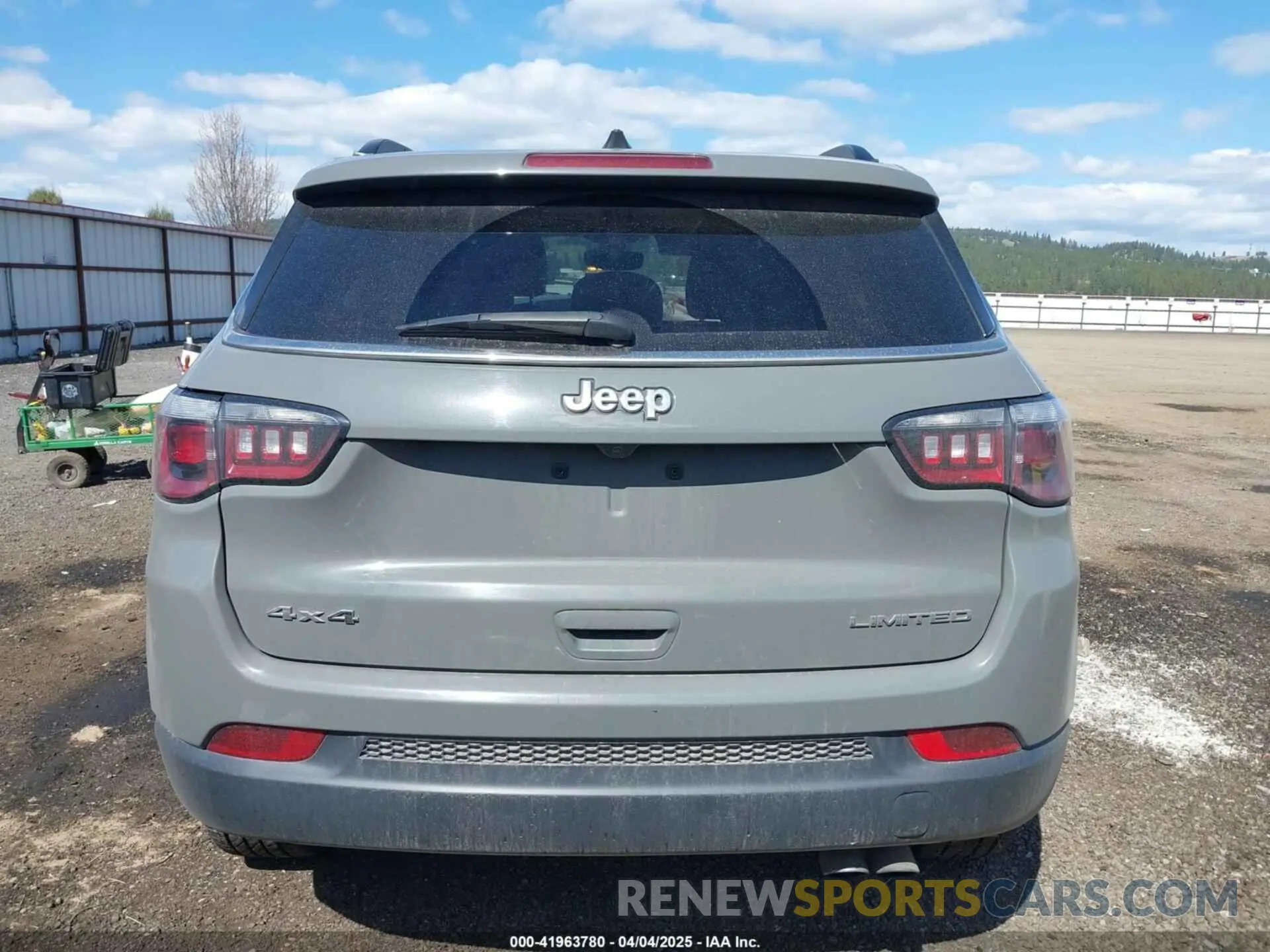17 fotografías del automóvil dañado 3C4NJDCB1LT147944 JEEP COMPASS 2020