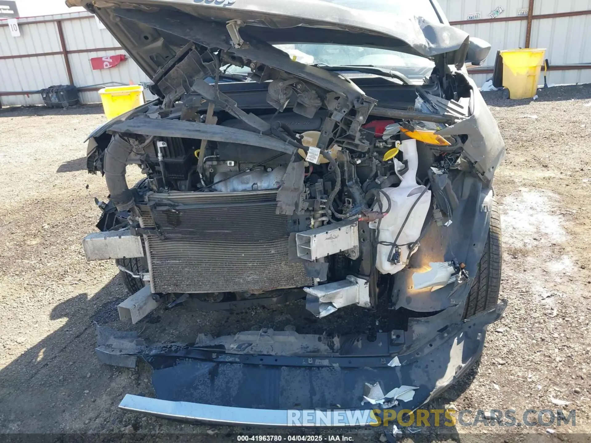 6 fotografías del automóvil dañado 3C4NJDCB1LT147944 JEEP COMPASS 2020