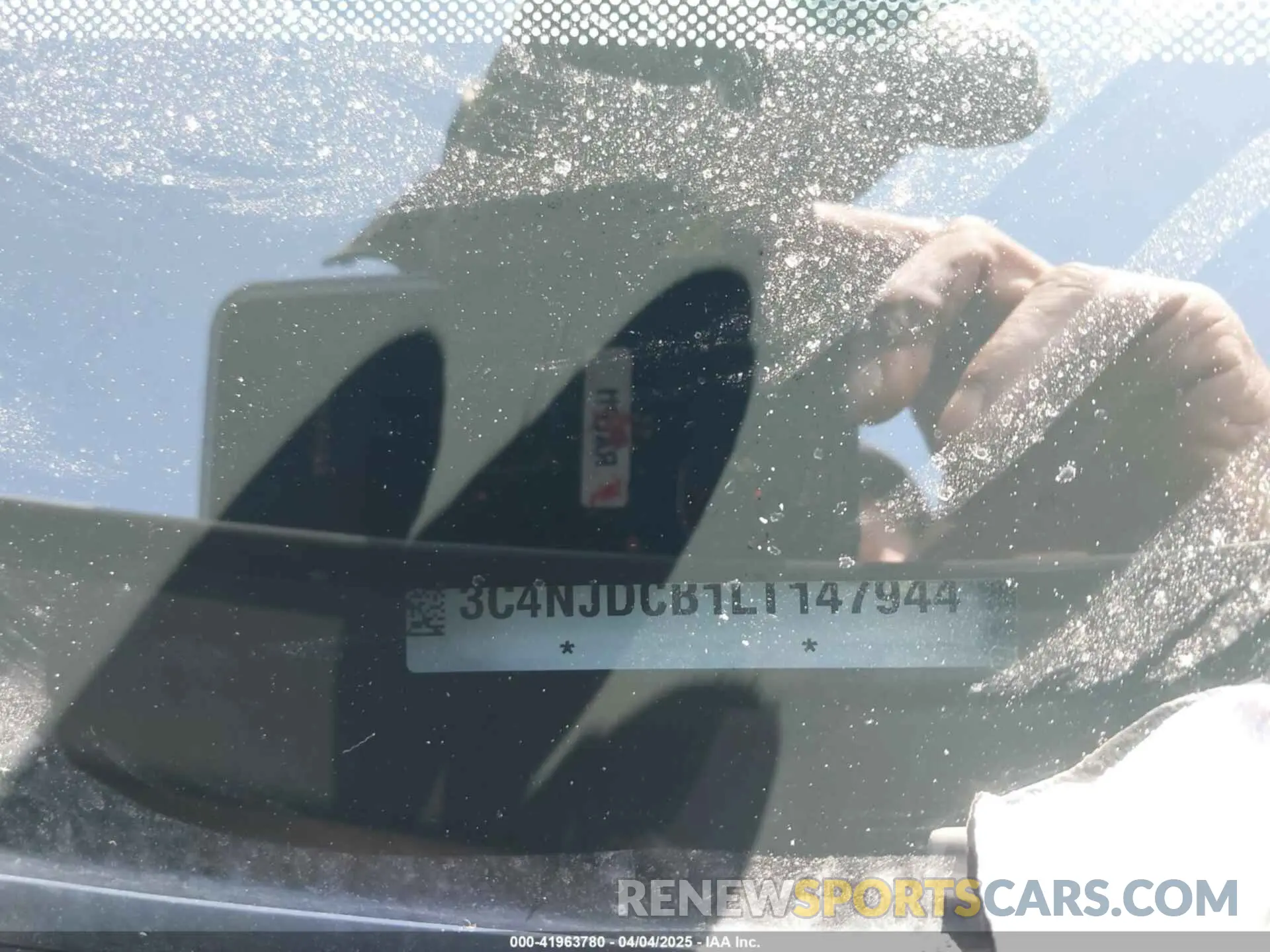 9 fotografías del automóvil dañado 3C4NJDCB1LT147944 JEEP COMPASS 2020