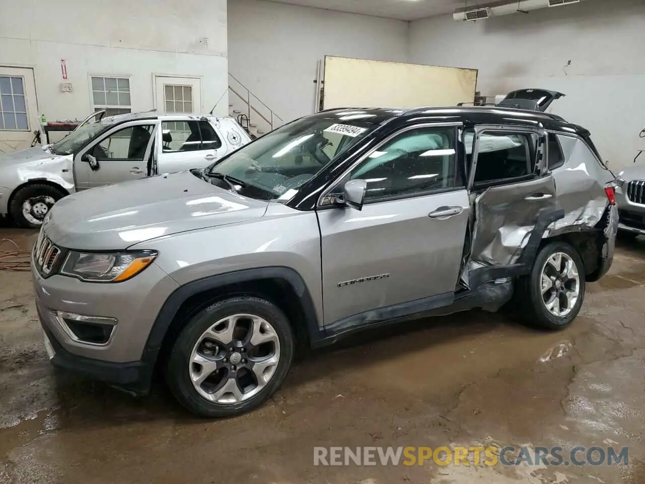 1 fotografías del automóvil dañado 3C4NJDCB1LT208970 JEEP COMPASS 2020