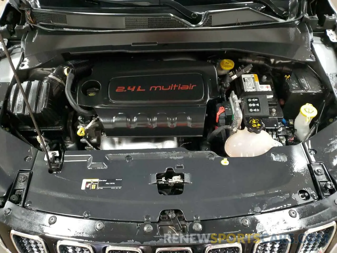 12 fotografías del automóvil dañado 3C4NJDCB1LT208970 JEEP COMPASS 2020