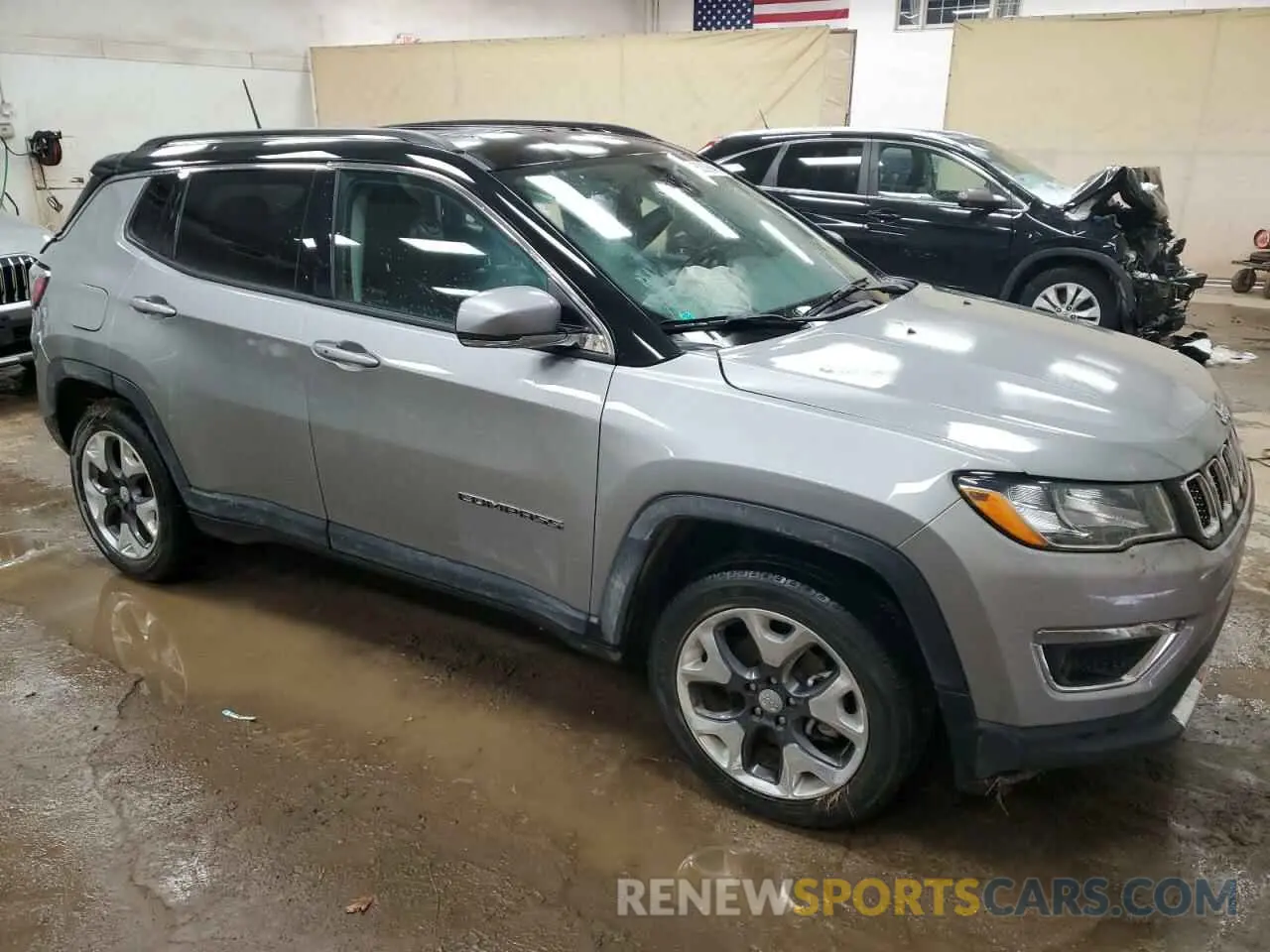 4 fotografías del automóvil dañado 3C4NJDCB1LT208970 JEEP COMPASS 2020