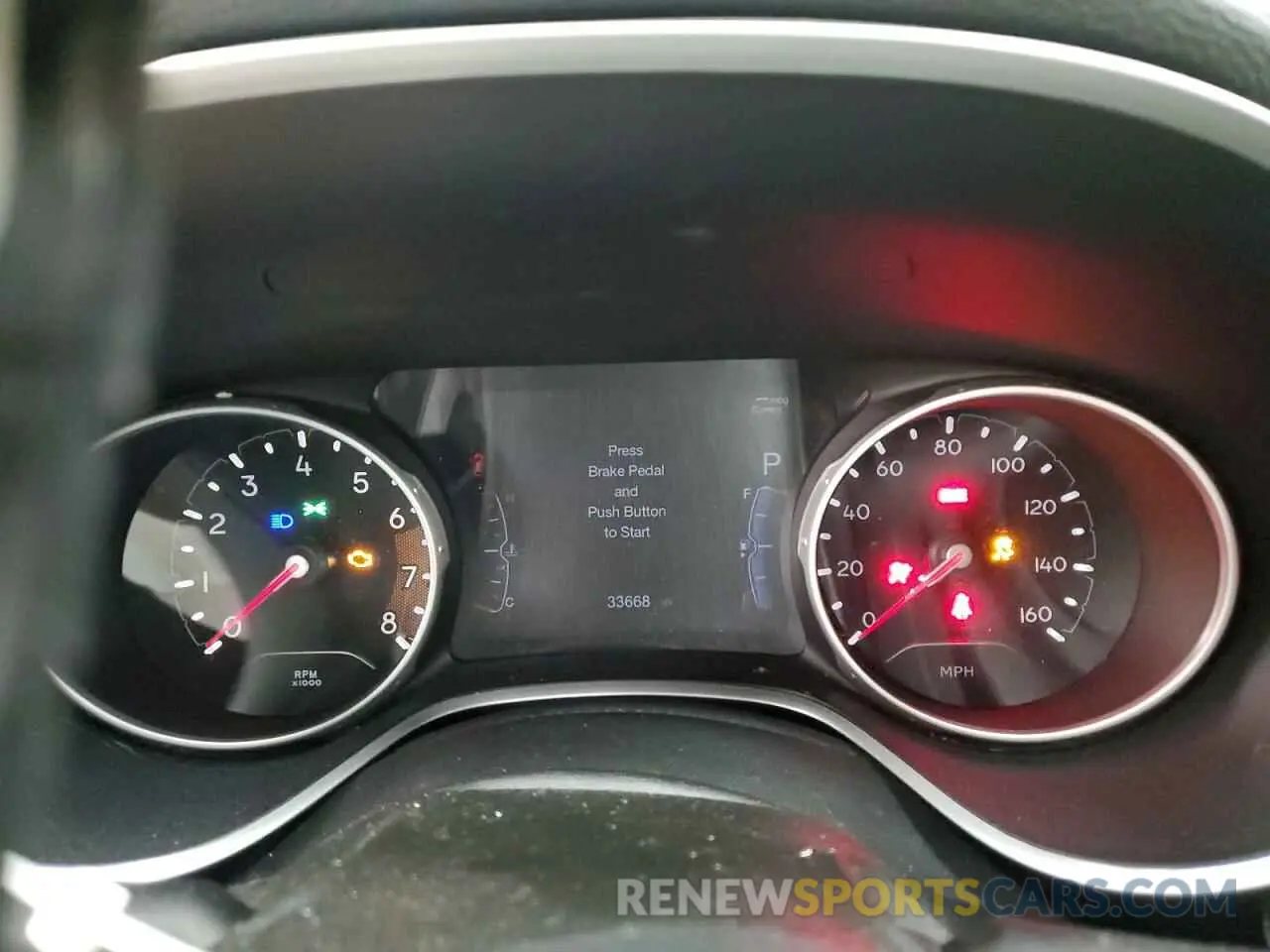9 fotografías del automóvil dañado 3C4NJDCB1LT208970 JEEP COMPASS 2020