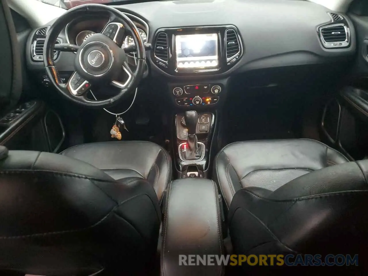 8 fotografías del automóvil dañado 3C4NJDCB1LT221301 JEEP COMPASS 2020
