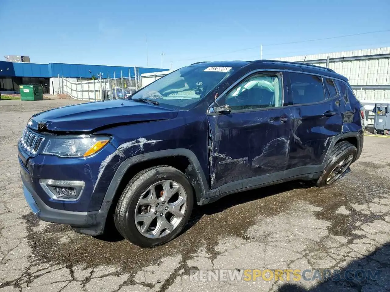 1 fotografías del automóvil dañado 3C4NJDCB2LT145796 JEEP COMPASS 2020