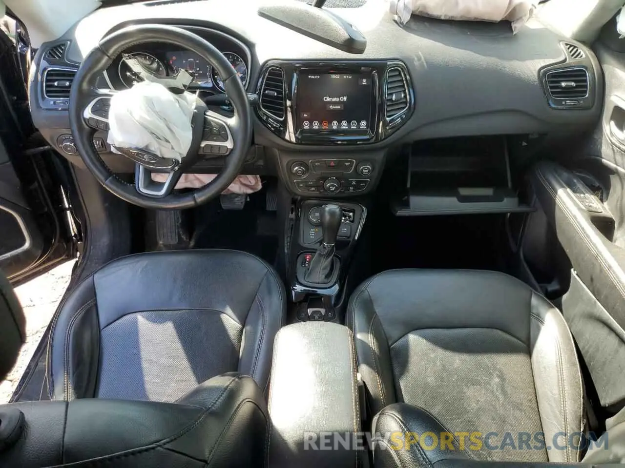 8 fotografías del automóvil dañado 3C4NJDCB2LT145796 JEEP COMPASS 2020