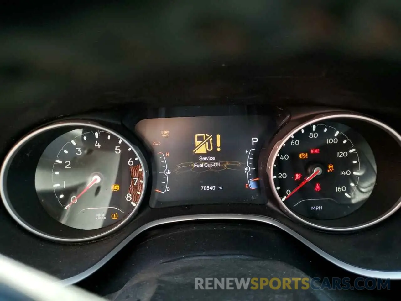 9 fotografías del automóvil dañado 3C4NJDCB2LT145796 JEEP COMPASS 2020