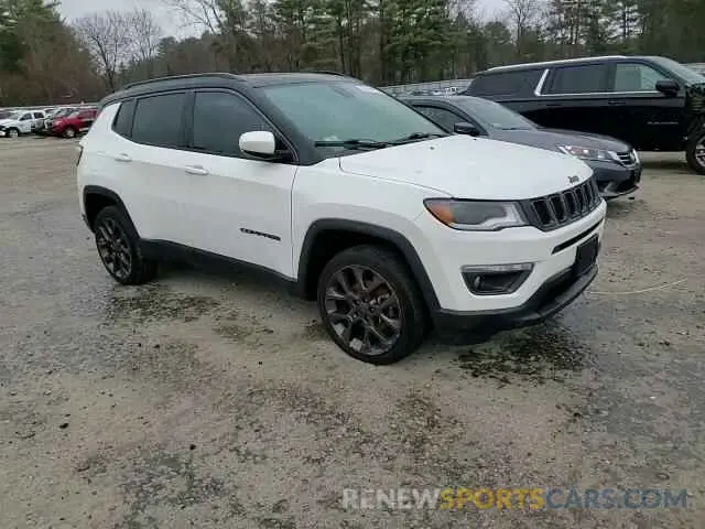 10 fotografías del automóvil dañado 3C4NJDCB2LT173758 JEEP COMPASS 2020